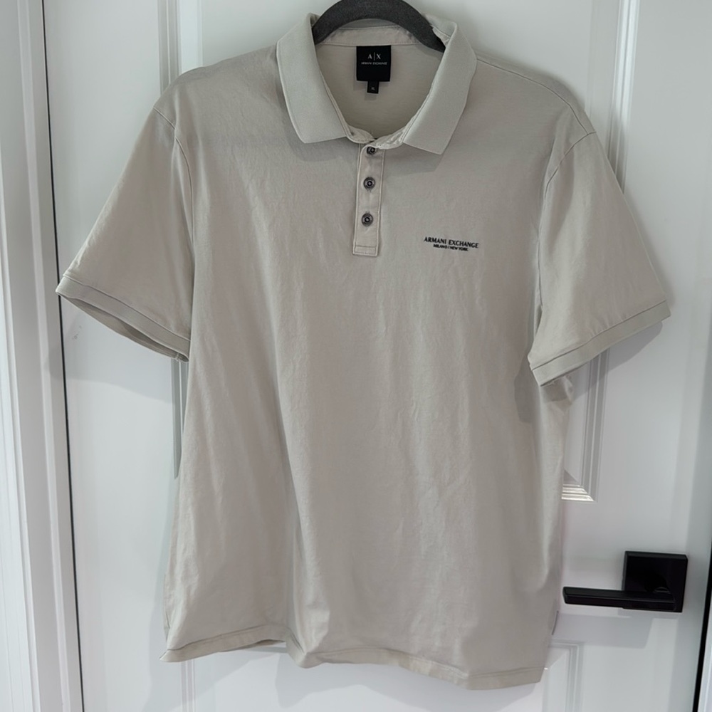 Armani Exchange shirt size XL good condition